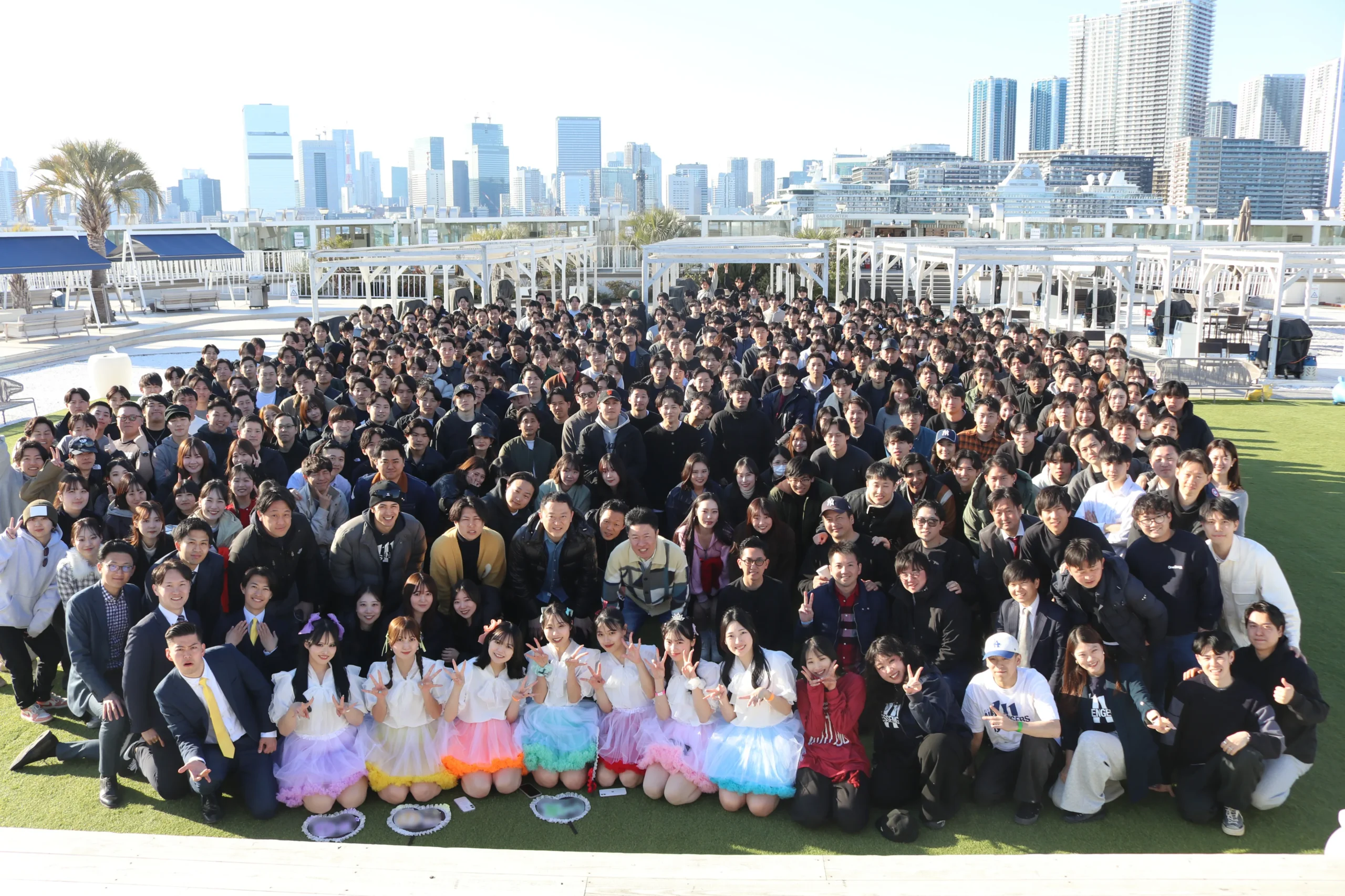 社員旅行2026を開催。キラナガーデン豊洲でチームコンテンツとBBQを実施。