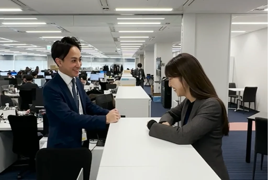 10:00　アポイント＋商談