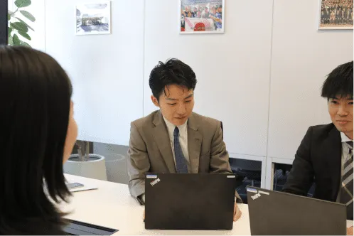 10:00　顧客との打ち合わせ