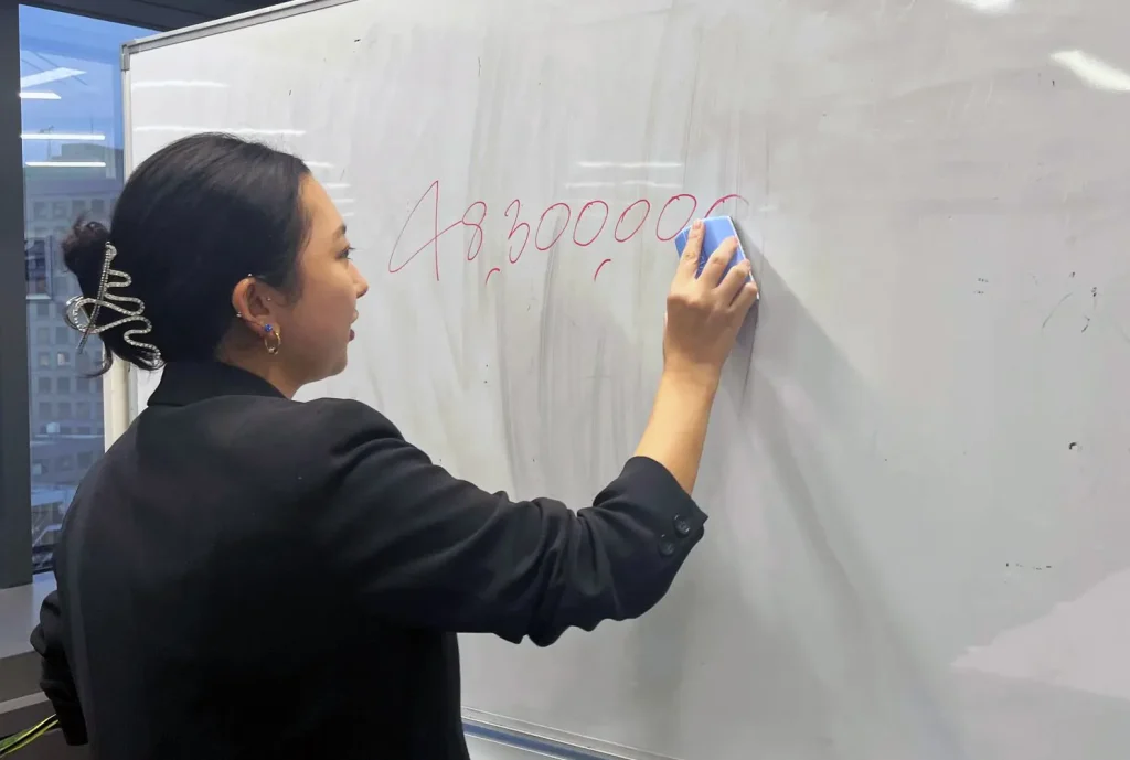 10:00　担当商材の会議